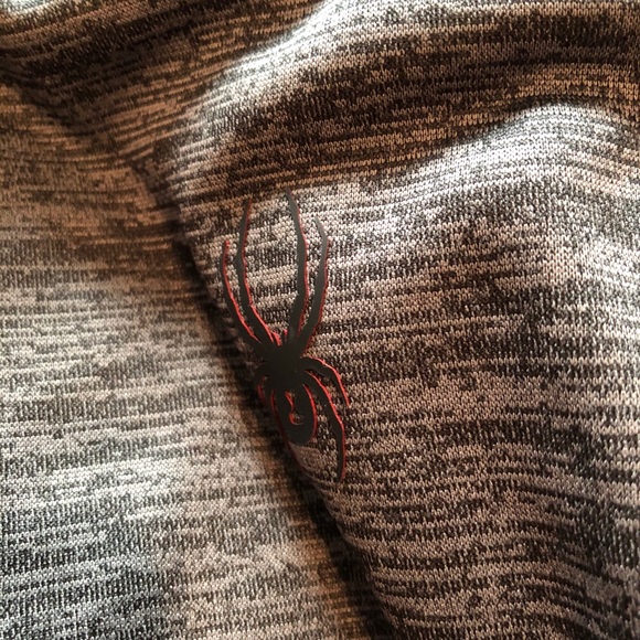 NWT Spyder Active PullOver Sweater With Hoodie - Picture 3 of 11